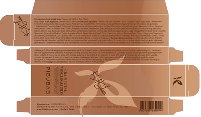 Image Of Carton (Pibubab Grain Total Wrinkle Brake Cream Carton)